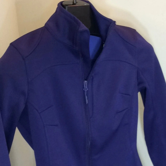 Mondetta Purple Full Zipper Athletic Jacket - Picture 5 of 10